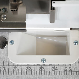 SPEEDWAY SW7-4D 4 Thread Smart Overlock Machine with Smart Automatic Material Adjustment Assembled with Table and Stand Included