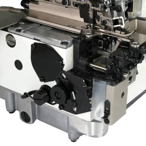 SPEEDWAY SW7-4D 4 Thread Smart Overlock Machine with Smart Automatic Material Adjustment Assembled with Table and Stand Included