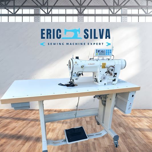 NT-L2284-D-7/P DIRECT DRIVE AUTOMATIC 1 & 3 STEP ZIGZAG SEWING MACHINE