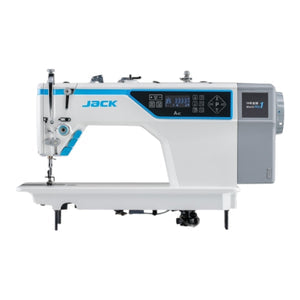 JACK A4C C AI Octopus Nine Brain Chip! Single Needle Direct Drive Fully Automatic Drop Feed Lockstitch Industrial Sewing Assembled with Table and Stand Included
