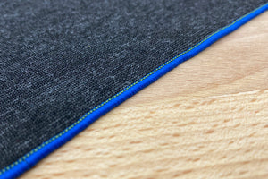 JACK E4S-3-02/233 3 Thread Overlock Industrial Sewing Machine Assembled with Fully Submerged Table Setup Included