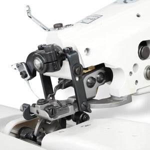 SPEEDWAY SW-101 Industrial Blindstitch Machine Japan Style Assembled with Servo Motor, Table and Stand Included