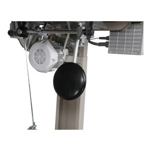 SPEEDWAY SW-810 WIG SETUP Single Needle Post-bed Lockstitch Industrial Sewing Machine with Servo Motor, Table and Stand Included