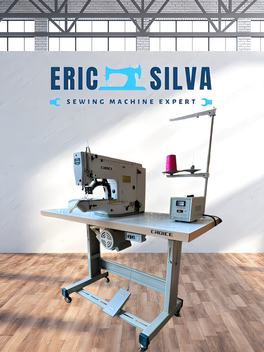 CHOICE GC1850 Industrial Sewing Machine with Bar Stitching