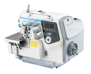 C7-6-03/333 6 Thread Urus (A.M.H) AI Overlock Machine with Smart Automatic Material Adjustment Assembled with Table and Stand Included