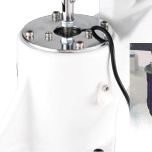 JACK JK-8740C-460-02-D-AW2S Needle Feed of the Arm 6 Thread Flatseamer Double Cut With Vacuum Suction, Foot lifter Assembled with Servo Motor, Table and Stand Included