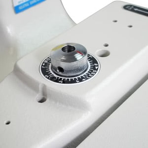 SPEEDWAY SW-101 Industrial Blindstitch Machine Japan Style Assembled with Servo Motor, Table and Stand Included