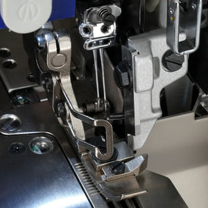 SPEEDWAY SW7-4D 4 Thread Smart Overlock Machine with Smart Automatic Material Adjustment Assembled with Table and Stand Included