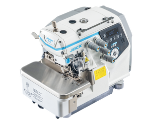 C7-6-03/333 6 Thread Urus (A.M.H) AI Overlock Machine with Smart Automatic Material Adjustment Assembled with Table and Stand Included