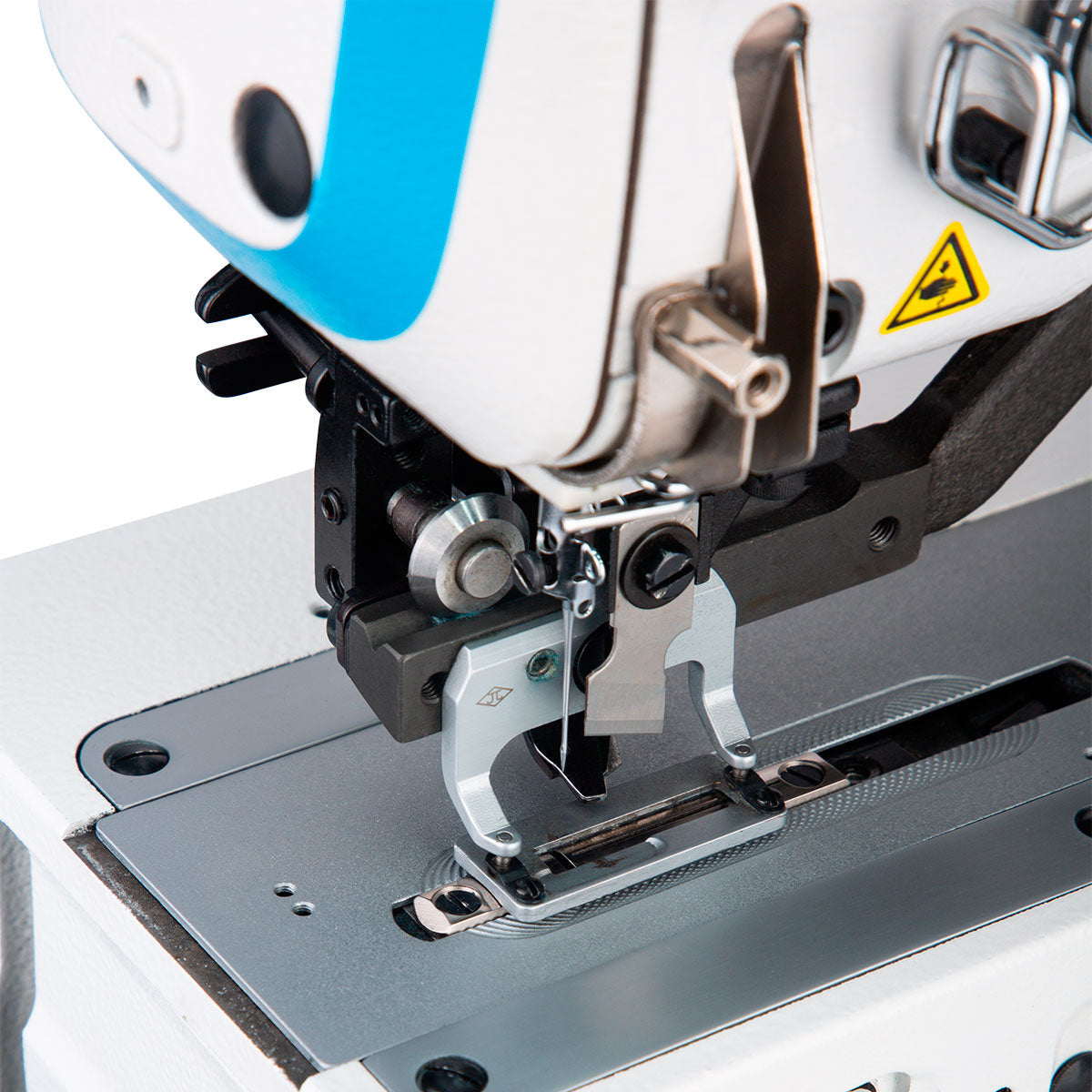 JACK JK-T1790GS-1-D Mechanical Digital Buttonhole Sewing Machine Assembled with Table and Stand Included