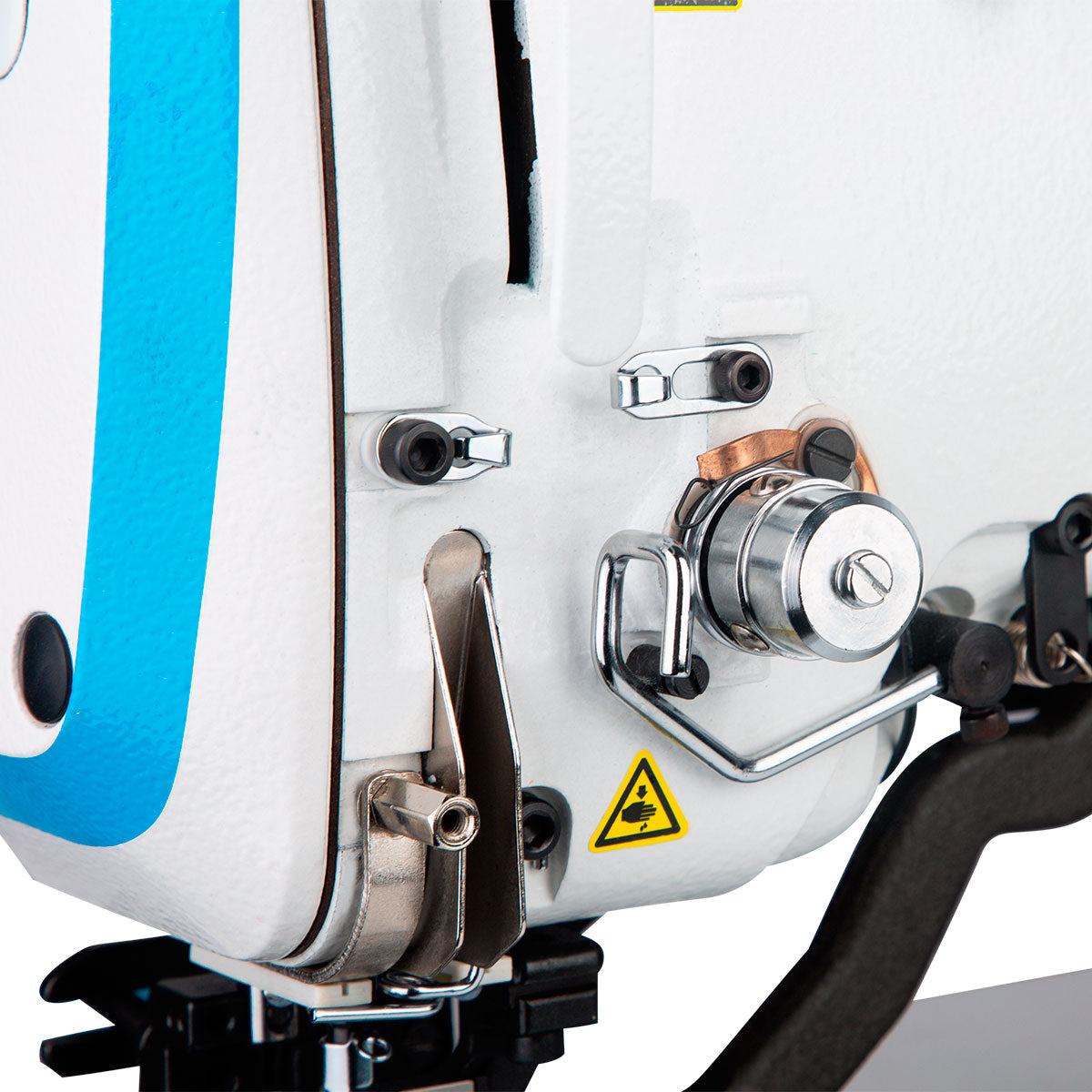 JACK JK-T1790GS-1-D Mechanical Digital Buttonhole Sewing Machine Assembled with Table and Stand Included