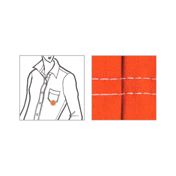 SIRUBA T828-42-064L Twin needle lockstitch sewing machine, needle feed, small bobbin, complete assembled with table and stand included