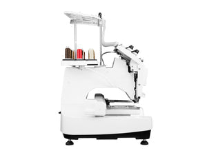SPEEDWAY® BF-1500 15 Needle Computerized Embroidery Machine 360×200mm (14.2 × 7.9inch) Multi-Color High Speed Automatic Thread Trimming and Color Change Touchscreen USB Input Complete Assembled with Table and Stand Included