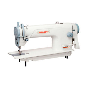 SIRUBA L917-H1 Single Needle Lockstitch Industrial Sewing Machine with Servo Motor, Table and Stand Included