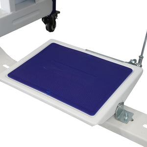 SPEEDWAY SW7-4D 4 Thread Smart Overlock Machine with Smart Automatic Material Adjustment Assembled with Table and Stand Included