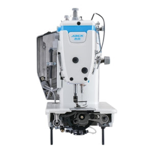 JACK A4C C AI Octopus Nine Brain Chip! Single Needle Direct Drive Fully Automatic Drop Feed Lockstitch Industrial Sewing Assembled with Table and Stand Included