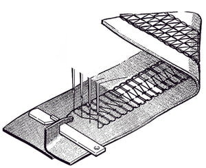 JACK JK-8740C-460-02-D-AW2S Needle Feed of the Arm 6 Thread Flatseamer Double Cut With Vacuum Suction, Foot lifter Assembled with Servo Motor, Table and Stand Included