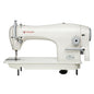 SINGER 191D-30 Single Needle Lockstitch Industrial Sewing Machine Assembled with Servo Motor, Table and Stand Included