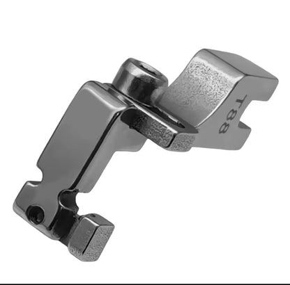 Adjustable Invisible Zipper Presser Foot - Stainless Steel