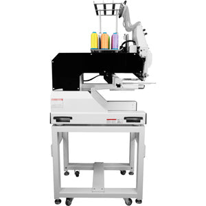 SPEEDWAY BC-1501 15 Needle Computerized Industrial Embroidery Machine 510×400mm (20.08×15.75") Multi-Color High Speed Automatic Thread Trimming and Color Change Touchscreen USB Input Complete with Table and Stand Included