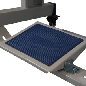 SPEEDWAY SW 82440-2 Post Bed Double Needle Walking Foot 3/8" (10mm) Heavy Duty Unison Feed Walking Foot Sewing Machine Assembled with Servo Motor, Table and Stand Included