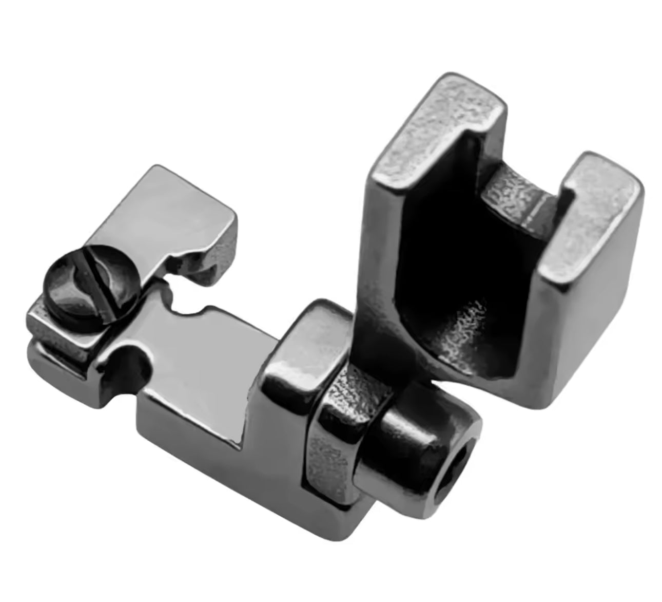 Adjustable Invisible Zipper Presser Foot - Stainless Steel