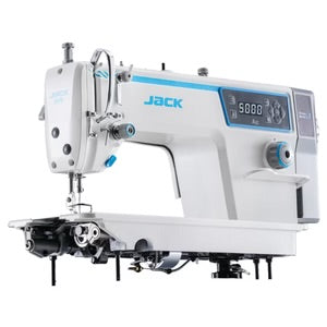JACK A2C-C High-Speed Single Needle Lockstitch Machine with Automatic Thread Trimmer