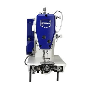 SPEEDWAY AI4 Material Recognition Automatic Direct Drive Lockstitch Sewing Machine with Electronic Tension & Thread Trimmer Complete Assembled with Table and Stand Included