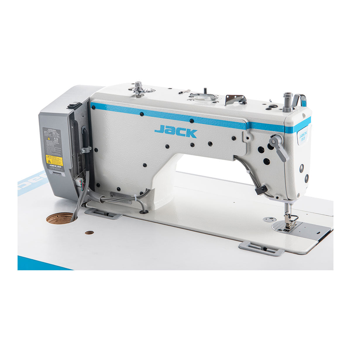 JACK A4BC Single Needle Direct Drive Fully Automatic Drop Feed Lockstitch