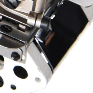 JACK JK-8740C-460-02-D-AW2S Needle Feed of the Arm 6 Thread Flatseamer Double Cut With Vacuum Suction, Foot lifter Assembled with Servo Motor, Table and Stand Included