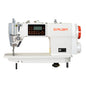 SIRUBA DL7200C-BH1-16Q For Heavy Materials Single Needle Direct Drive Fully Automatic Stepper Motor Drop Feed Lockstitch Industrial Sewing Assembled with Table and Stand