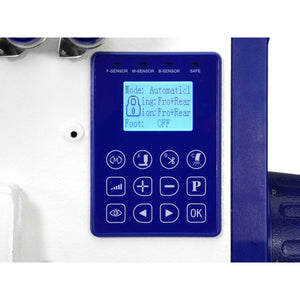 SPEEDWAY SW7-5D 5 Thread Smart Overlock Machine with Smart Automatic Material Adjustment Assembled with Table and Stand Included