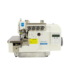 SPEEDWAY SW 933-38-ED3 5 Thread Overlock with Vacuum Full Function Industrial Sewing Machine Assembled with Direct Servo Motor, Fully Submerged Table Setup