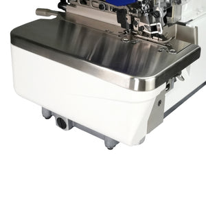 SPEEDWAY SW7-4D 4 Thread Smart Overlock Machine with Smart Automatic Material Adjustment Assembled with Table and Stand Included