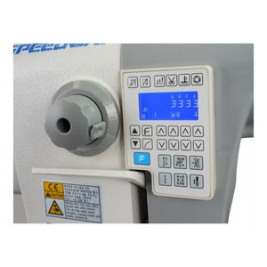 SPEEDWAY SW 2810D-7 Single Needle Heavy Duty Walking Foot Sewing Machine Fully Automatic Assembled with Table and Stand