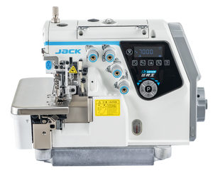 C7-6-03/333 6 Thread Urus (A.M.H) AI Overlock Machine with Smart Automatic Material Adjustment Assembled with Table and Stand Included