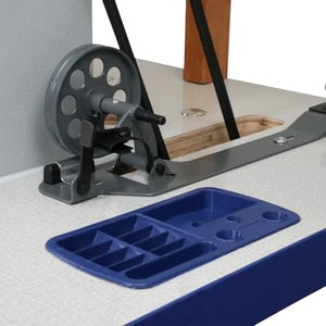 SPEEDWAY SW 82440-2 Post Bed Double Needle Walking Foot 3/8" (10mm) Heavy Duty Unison Feed Walking Foot Sewing Machine Assembled with Servo Motor, Table and Stand Included