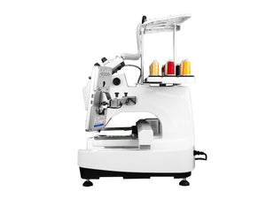 SPEEDWAY® BF-1500 15 Needle Computerized Embroidery Machine 360×200mm (14.2 × 7.9inch) Multi-Color High Speed Automatic Thread Trimming and Color Change Touchscreen USB Input Complete Assembled with Table and Stand Included