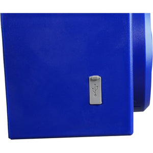 SPEEDWAY SW 662-01/CB UTE 3 Needle Cylinder Arm Coverstitch Full Function Industrial Sewing Machine Assembled with Table and Stand Included With Wheels