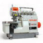 SIRUBA 747L-514M-3-24 4 Thread Overlock Industrial Sewing Machine Assembled with Servo Motor, Fully Submerged Table Setup