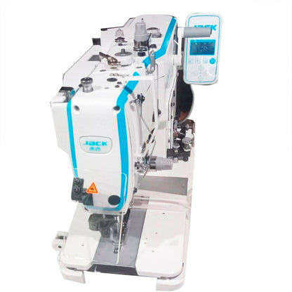 JACK JK-T781G-Z Mechanical Digital Buttonhole Sewing Machine Assembled with Table and Stand Included