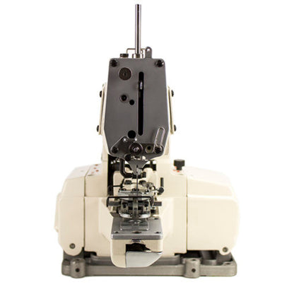 SPEEDWAY SW373 Single Thread Button Sewing Machine Assembled with Motor, Table and Stand Included