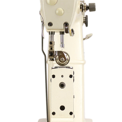 SPEEDWAY SW-810 Single Needle Post-bed Lockstitch Industrial Sewing Machine with Servo Motor, Table and Stand Included