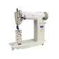 SPEEDWAY SW-820 Double Needle Post-bed Lockstitch Industrial Sewing Machine with Servo Motor, Table and Stand Included