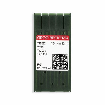 Groz-Beckert Regular Point Button Industrial Machine Needles - 2091, TQx7, 175x7 - 10/Pack