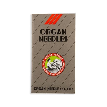 Organ Regular Point Industrial Machine Needles - LWx6T, 29-49, 2140TP - 5/Pack