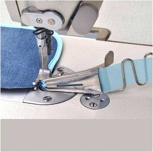 Industrial Sewing Machine Double Fold Right Angle Binder Set S60#A10 1PCS